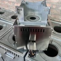 Poêle à bois d'extérieur nouvelle génération, gazéifieur, camping, sans fumée, portable, petit poêle à bois de voyage, usage domestique