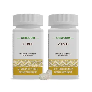 Private Label Multivitamin Mineral Pills High Quality Zinc Oxide Organic Multivitamin Tablets