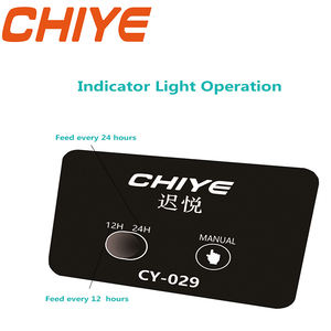 Alimentador Automático de Peces para Acuario, Dispensador Automático de Comida para Peces 12 u <span class=keywords><strong>24</strong></span> uds, Alimentador de Tortugas para Vacaciones con Batería, Programación Personalizada - Product Image 2