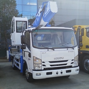 Plataforma de Trabajo Aérea Personalizada de 23m, 30m, 33m, Nueva Plataforma de Trabajo Aérea ISUZU con Brazo Telescópico de 30M - Product Image 5