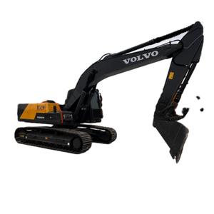 รถขุดตีนตะขาบ VOLVO EC210D มือสองพร้อมใช้งาน มีเครื่องยนต์ดีเซลเทอร์โบ D5E ของแท้ ขนาด 21 ตัน เหมาะสำหรับงานก่อสร้างขนาดกลาง ราคาถูก - Product Image 1