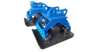 Eğim sıkıştırma Roadworks için HOMIE ekskavatör eki hidrolik toprak titreşimli plaka sabotaj actor ktör - Product Image 6