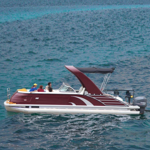 เรือยอชท์หรูหราแบบแพท้องแบน ได้รับการรับรองมาตรฐาน CE พร้อมดีไซน์ล่าสุด - Product Image 1