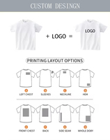 Camiseta de Manga Corta para Hombre, Lisa, de Poliéster/Algodón, Tejido Waffle, Estilo Vintage, con Borde Crudo