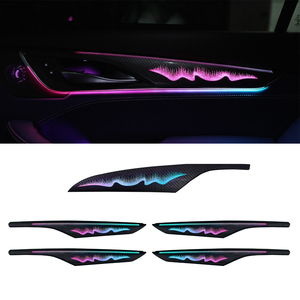 Kit d'éclairage d'ambiance pour voiture, fibres optiques acryliques Symphony, directement du fabricant, pour Cadillac CT5 2020-2025, lampe LED intérieure - Product Image 1