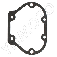 Kit de joints d'étanchéité pour couvercle supérieur de moteur et couvercle de débrayage avec joint torique pour modèles Harley Ultima 5 et 6 vitesses