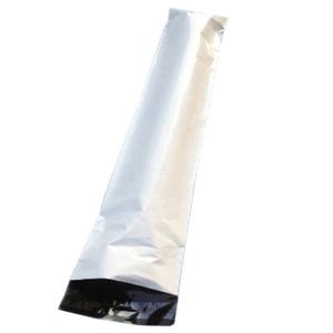 Sacs de provisions transparents en plastique, sachets auto-adhésifs poly pour courrier blancs, sachets de courrier express, de couleur blanche, 50 unités - Product Image 5