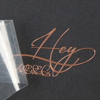 Nickel personnalisé de haute qualité imprimé transfert de chaleur UV clair 3D autocollant étanche pour marque logo et ceintures