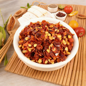 Chiles Rojos Picantes Molidos de Excelente Sabor, Fabricante Chino, Hojuelas de Pimiento Rojo Seco - Product Image 3