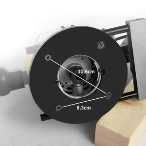 Luxter 1650W gỗ làm việc công cụ điện Router máy + Router bit chuyên nghiệp - Product Image 4