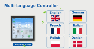 <span class=keywords><strong>Pompe</strong></span> à <span class=keywords><strong>chaleur</strong></span> <span class=keywords><strong>air</strong></span>-<span class=keywords><strong>eau</strong></span> <span class=keywords><strong>monobloc</strong></span> Europe CE Erp R32 Wifi 10kw 20kw 23kw 30kw 40kw, <span class=keywords><strong>pompe</strong></span> à <span class=keywords><strong>chaleur</strong></span> EVI à onduleur CC - Product Image 4
