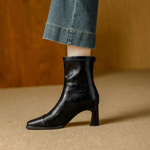 Zapatos de Vestir Formales de Lujo Estilo Italiano para Hombre, de Cuero Genuino, Oxford Sin Cordones, Hechos a Mano y Bordados - Product Image 5