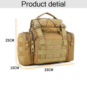 Tas Pinggang Olahraga Luar Ruangan 2021, Tas Pinggang Mendaki, Tas Pinggang, Tas Bahu, Tas Kamera EDC - Product Image 5