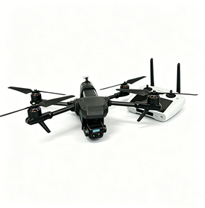 Carbon Fiber Q10S Drone hd GPS Thermal <b>Camera</b> 15KM Long Range 40Min Flight UAV for professional Search and Rescue fpv racing - Product Image 1