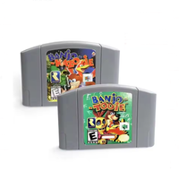 N64 USA NTSC Version BANJO Kazooie N64 Videospiel-Kassette