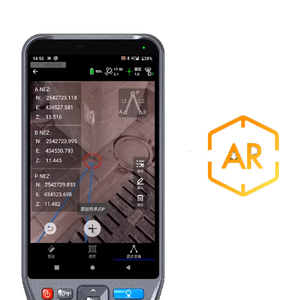 جهاز تحكم محمول باليد <span class=keywords><strong>Hi</strong></span> <span class=keywords><strong>Target</strong></span> Ihand55 GNSS <span class=keywords><strong>RTK</strong></span> بنظام أندرويد ممتاز للمسح والتخطيط وأجهزة الاختبار - Product Image 3