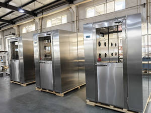 ห้องอาบลมอัตโนมัติสำหรับห้องเพาะเชื้อเห็ดและทางเข้าห้องคลีนรูม - Product Image 3