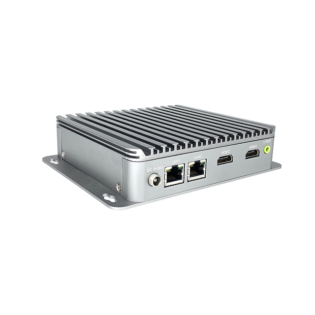 Customization New Digital Desktop Portable Mini Pc Computer with Audio DDR3 RAM 8GB SSD 64GB