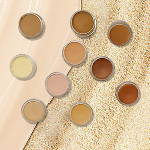 <span class=keywords><strong>Kit</strong></span> de maquillage de <span class=keywords><strong>contouring</strong></span> complet comprenant un correcteur crémeux, un correcteur de couleur, un illuminateur en poudre et un bronzer pour un look naturel - Product Image 3