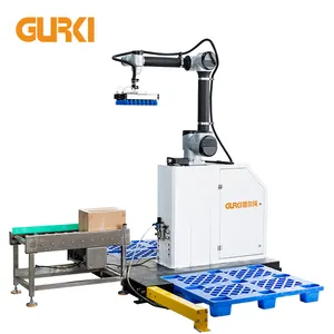 New Style Automatic Portable Robotic Palletizer Machine