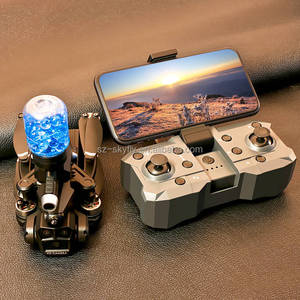JHD K11max Max 无人机 4K 6K 高清三摄像头 FPV 广角光流定位 四向避障四轴飞行器 玩具礼品 - Product Image 3