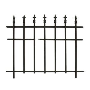 Usine Vente Premium Escalier Intérieur Garde-corps En Acier Escaliers Clôture En Métal Main Courante En Fer Forgé - Product Image 2