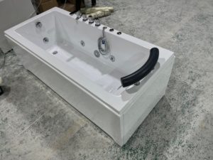 Vasca Idromassaggio di Lusso HG per 3 Persone, <span class=keywords><strong>Spa</strong></span> da Esterno con Idroterapia in Acrilico per Villa, Giardino e Progetti Alberghieri - Product Image 6