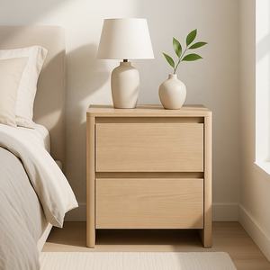 Sofá moderno <span class=keywords><strong>de</strong></span> 2 cajones, mesa auxiliar, muebles <span class=keywords><strong>de</strong></span> dormitorio, mesita <span class=keywords><strong>de</strong></span> <span class=keywords><strong>noche</strong></span> <span class=keywords><strong>de</strong></span> madera, mesita <span class=keywords><strong>de</strong></span> <span class=keywords><strong>noche</strong></span> para dormitorio - Product Image 2