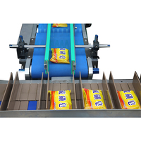 Machine entièrement automatique empileuse de boîtes en carton duplex pour cartons