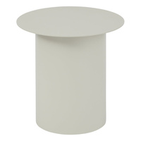 Table basse ronde en métal moderne et durable Cooper and Co Premium pour la maison et l'école, meubles de salon