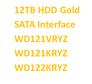 ฮาร์ดดิสก์ไดรฟ์ WD121KRYZ WD121VRYZ WD122KRYZ ขนาด 3.5 นิ้ว สำหรับองค์กร ความจุ 10TB 12TB 14TB 16TB แบบ SATA 7200 RPM ขายส่ง - Product Image 3