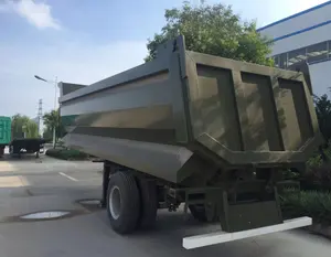 Chine prix nouveau Offre Spéciale de haute qualité 3 essieux benne semi-remorque 60 tonnes camion à benne basculante à vendre