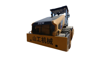 รถบดถนนแบบลูกกลิ้งเดี่ยว SEM SEM520f พร้อมแรงบิดสูง กำลัง 129 กิโลวัตต์ - Product Image 4