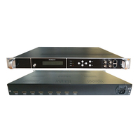 Modulador Catv 24 canales HD a DVB-T, codificador DVB-T ATSC H.264, 1, 2, 1, 2