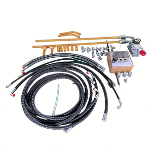 Bestselling Products 4cx 4dx Backhoe Auxiliary Pipe Line Hammer Hydraulic Breaker Piping Installation <b>Kits</b> - Product Image 1