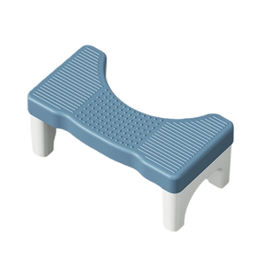 Taburete de Inodoro Moderno Convertible de Plástico, Otomana para Posición de Cuclillas, Asiento Cómodo y Extraíble para Uso Interior y Exterior, Se Adapta a Todas las Posiciones de Cuclillas - Product Image 1