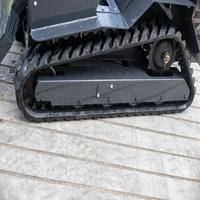 Mini-chargeuse sur chenilles certifiée CE, moteur diesel puissant, système hydraulique avancé, pour travaux agricoles, de construction et routiers