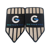 Fabricant professionnel de broderies, badges brodés personnalisés avec logo, patchs brodés à coudre ou à repasser