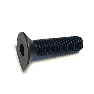 Tornillo de <span class=keywords><strong>Cabeza</strong></span> Avellanada <span class=keywords><strong>Hexagonal</strong></span> de Acero al Carbono de Alta Resistencia Grado 10.9 DIN7991 M2M3-M12 40mm de Longitud Negro <span class=keywords><strong>Cabeza</strong></span> Plana Métrico - Product Image 4