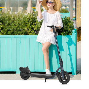 สกู๊ตเตอร์ OEM แบบกำหนดเอง 36V 350 วัตต์ ลิเธียม ล้อลม 10 นิ้ว สกู๊ตเตอร์มอเตอร์ไซค์ย้อนยุค N05 สกู๊ตเตอร์ N05 - Product Image 1