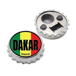 Customised 3D <b>Magnets</b> Collection Travel Gift <b>Strong</b> Refrigerator Sticker <b>Magnet</b> Dakar Senegal Souvenir - Product Image 3