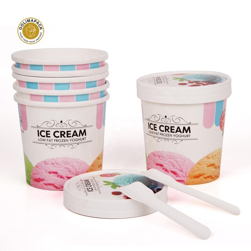 Custom Printed Disposable PLA Biodegradable Ice