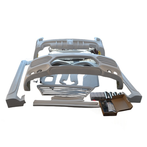 Parachoques Delantero y Trasero de Carrocería Ancha Estilo <span class=keywords><strong>León</strong></span> del Medio Oriente, Compatible con <span class=keywords><strong>Lexus</strong></span> LX570 2007-2015 - Product Image 5