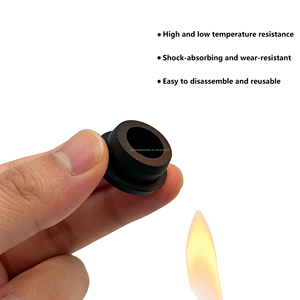 Durable T-Type Silicone Hole Stoppers, Shock Absorption & Wear Resistant, Reusable Industrial Sealing Plugs, Made in China - Product Image 2