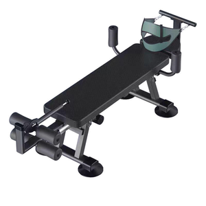 Appareil d'étirement électrique, banc d'entraînement pour les jambes incliné et plat, orthopédique, décompression cervicale et lombaire, lit de traction relaxant - Product Image 2