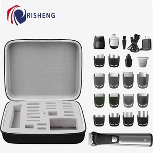 Estuche Impermeable de EVA para <span class=keywords><strong>Recortadora</strong></span> <span class=keywords><strong>Philips</strong></span>, Kit de Aseo Masculino y Accesorios, Bolsa de Viaje Protectora Resistente a Impactos - Product Image 4