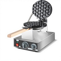 Nouvelle Machine à Gaufres aux Œufs Électrique Commerciale Personnalisée Style Hong Kong OEM/ODM Garantie 6 Mois Utilisation Facile Cuisson Rapide et Uniforme