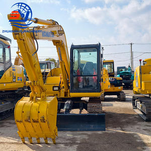 รถขุดตีนตะขาบ Komatsu PC60 มือสอง ราคาแข่งขัน ขายด่วน สภาพเหมือนใหม่ รถขุดตีนตะขาบ Komatsu PC60 มือสองสำหรับขาย - Product Image 3