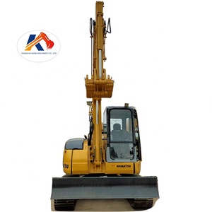 Komatsu 78US d'origine japonaise importée d'occasion Qualité fiable Komatsu 78US Komatsu 70 Vente à bas prix Petite pelle chaude - Product Image 1