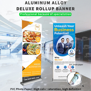Feamont kích thước tiêu chuẩn 80*200 100*200 120*200cm <span class=keywords><strong>rollup</strong></span> quảng cáo hiển thị cuộn lên biểu ngữ đứng - Product Image 6